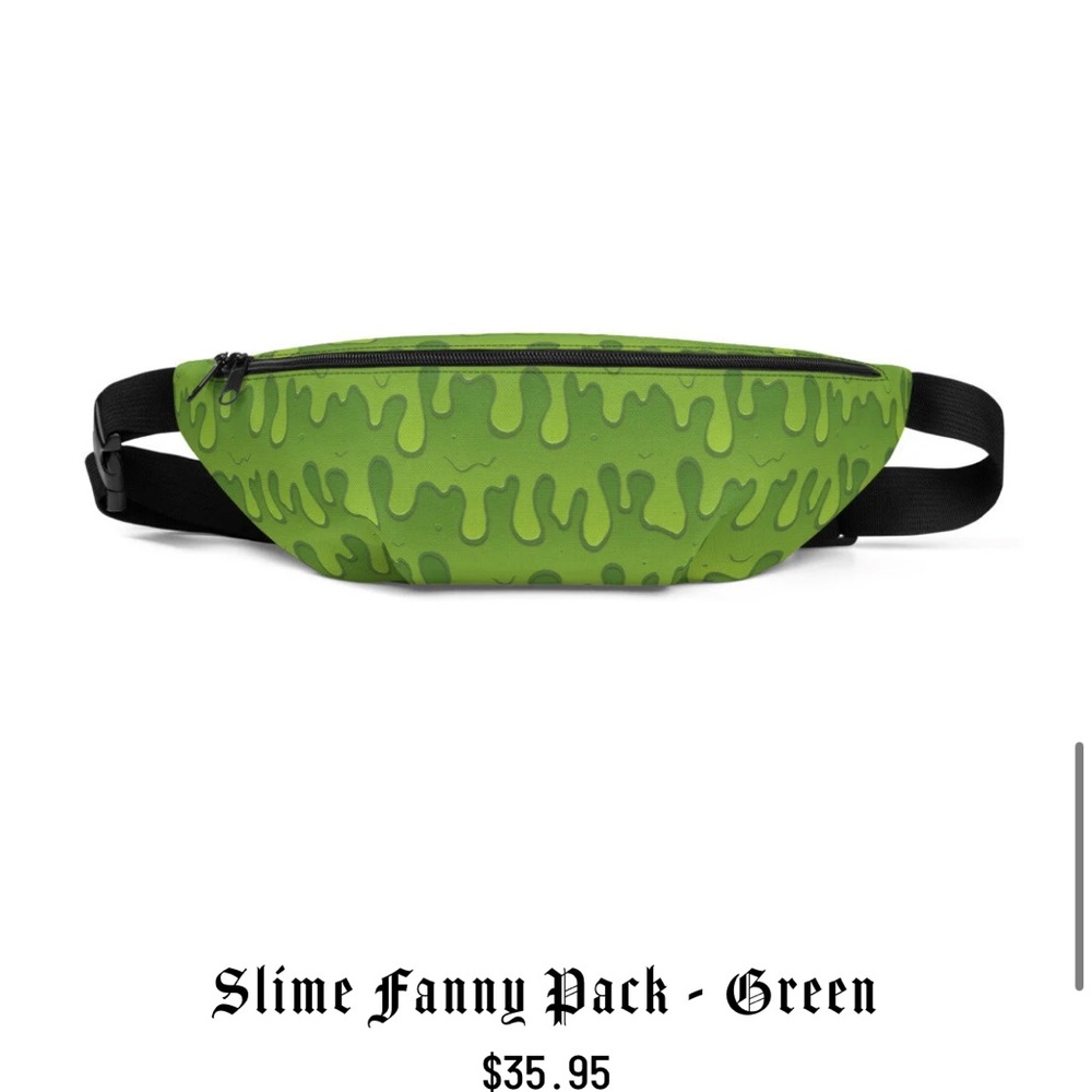 Green Slime Sports Bra - Picture 4 of 4